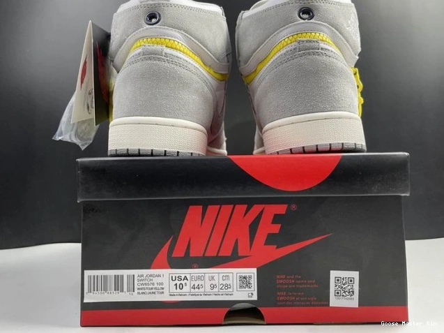 1 High Air Light Smoke Switch Jordan CW6576-100 0625